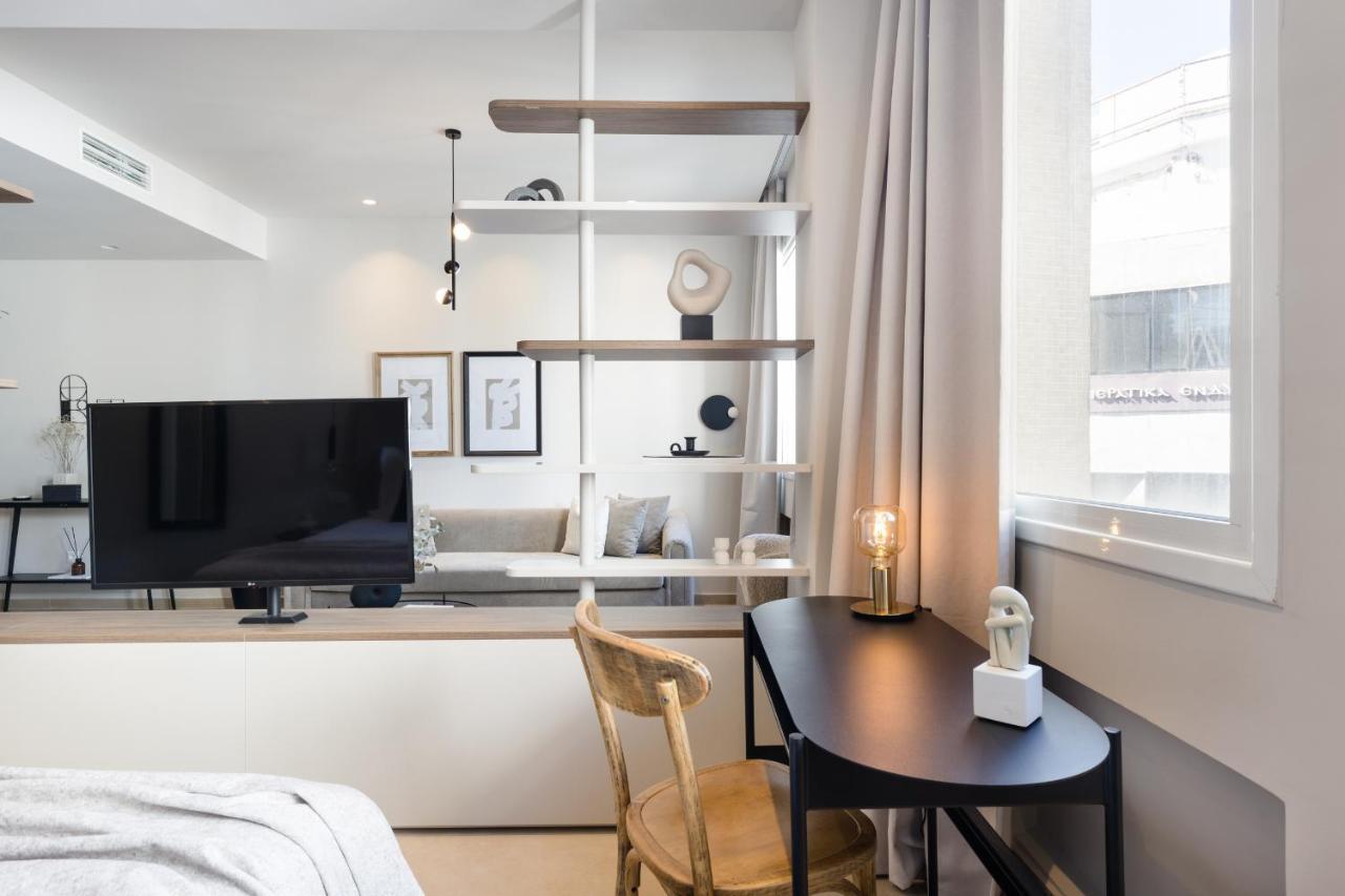 Luxury Apartments In Plaka By Upstreet Atena Exterior foto