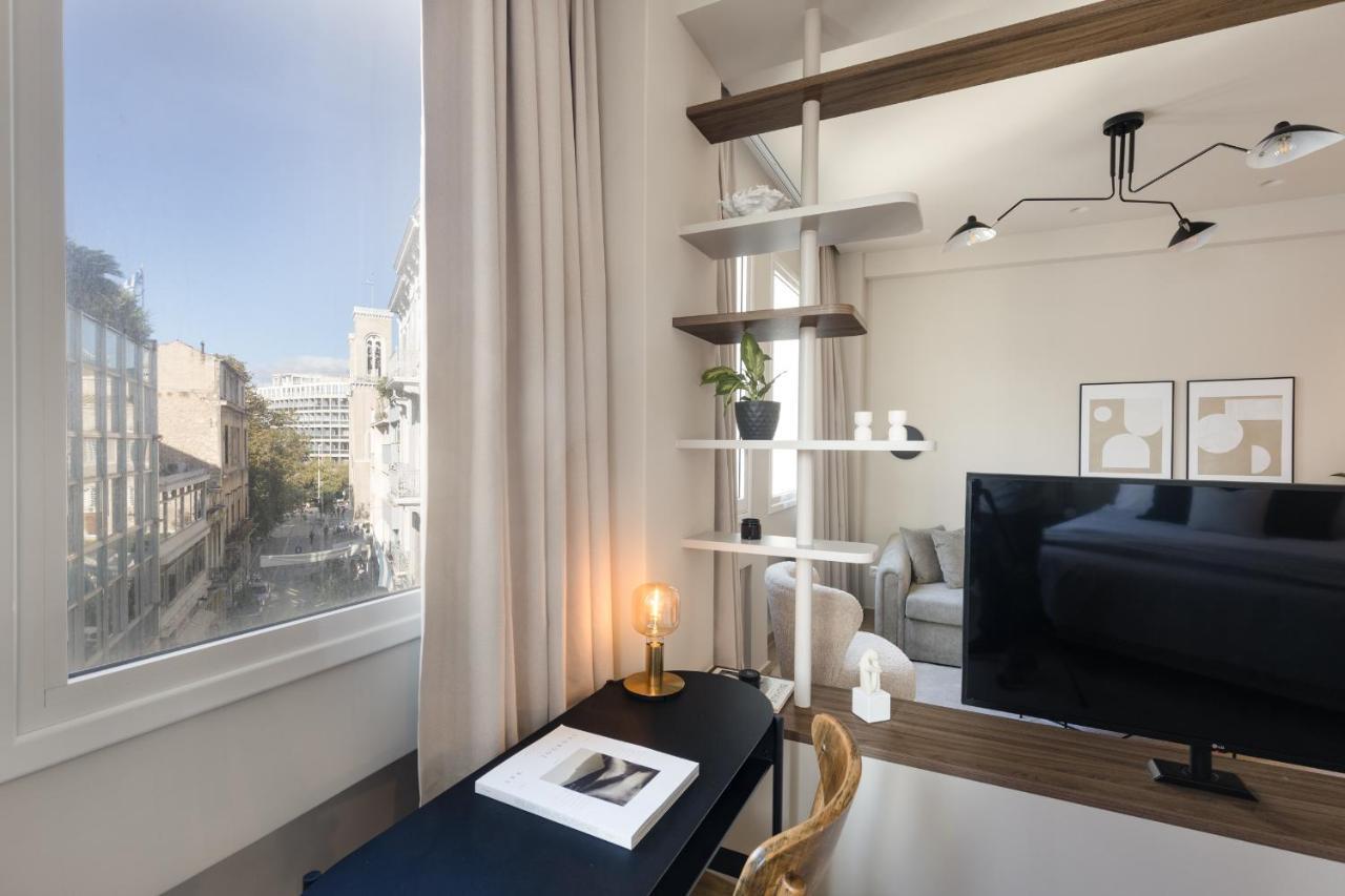 Luxury Apartments In Plaka By Upstreet Atena Exterior foto