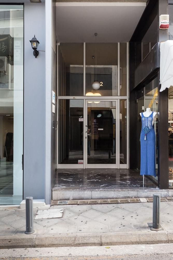 Luxury Apartments In Plaka By Upstreet Atena Exterior foto