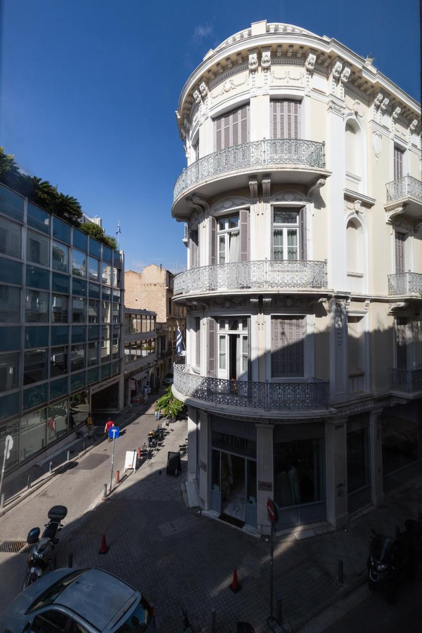 Luxury Apartments In Plaka By Upstreet Atena Exterior foto