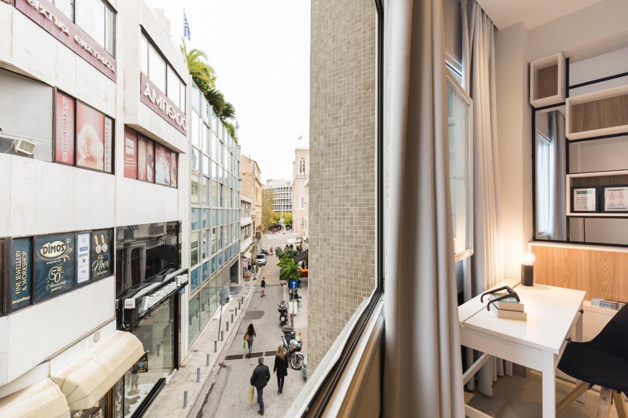 Luxury Apartments In Plaka By Upstreet Atena Exterior foto